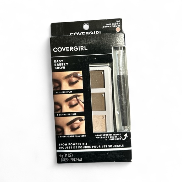 COVERGIRL Easy Breezy Brow Kit - Soft Brown - Picture 1 of 1